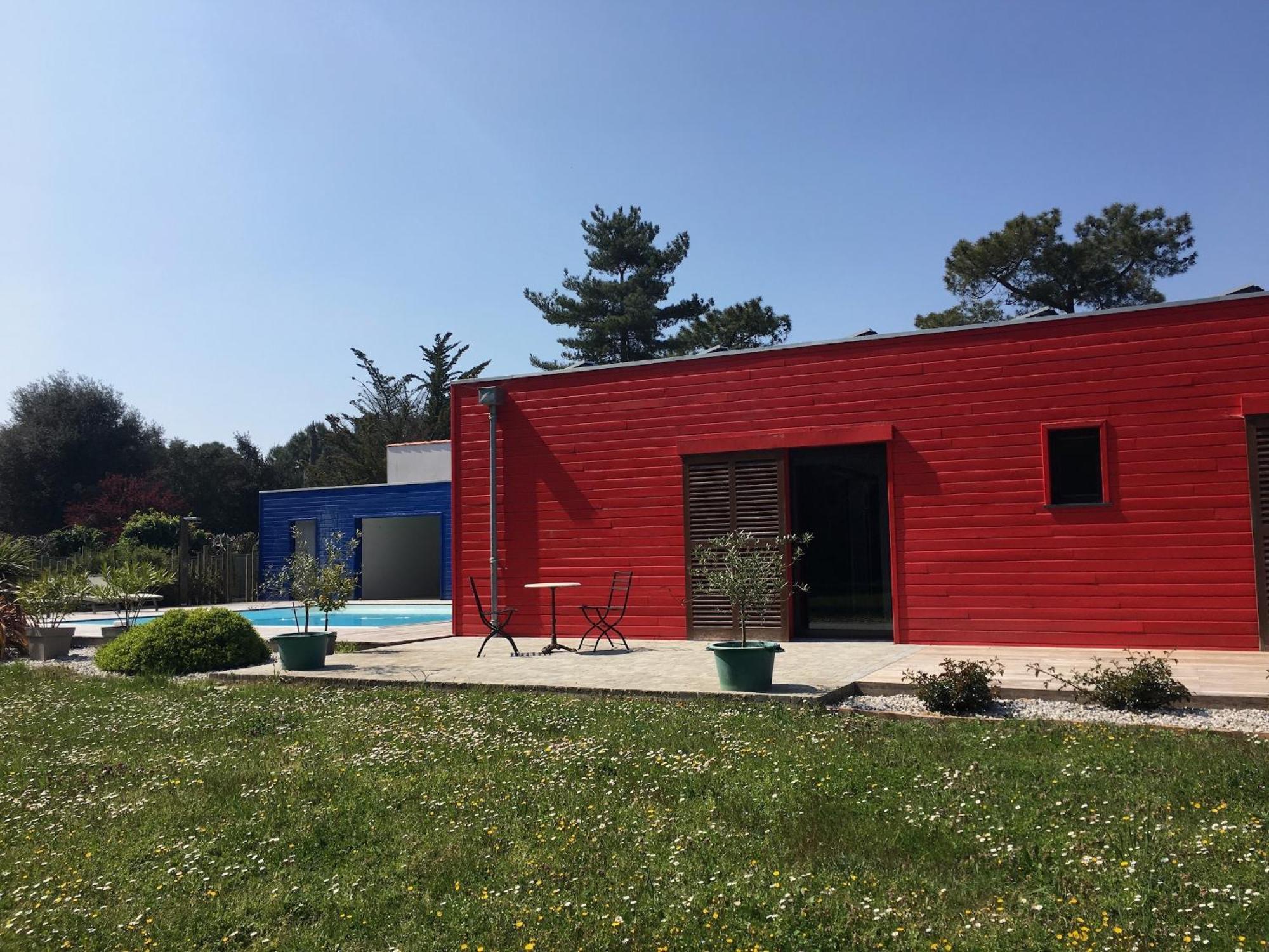 Hotel Les Naiades Dolus d'Oléron Exterior foto